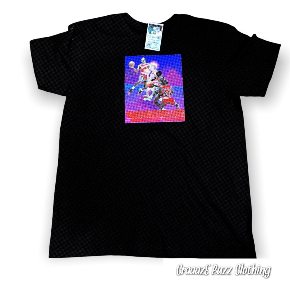 Craaazebuzz clothing custom Back On My Bullshit Michael Jordan t-shirt
